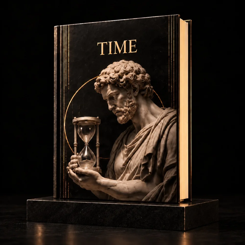 MASTER Your Time on its pedestal