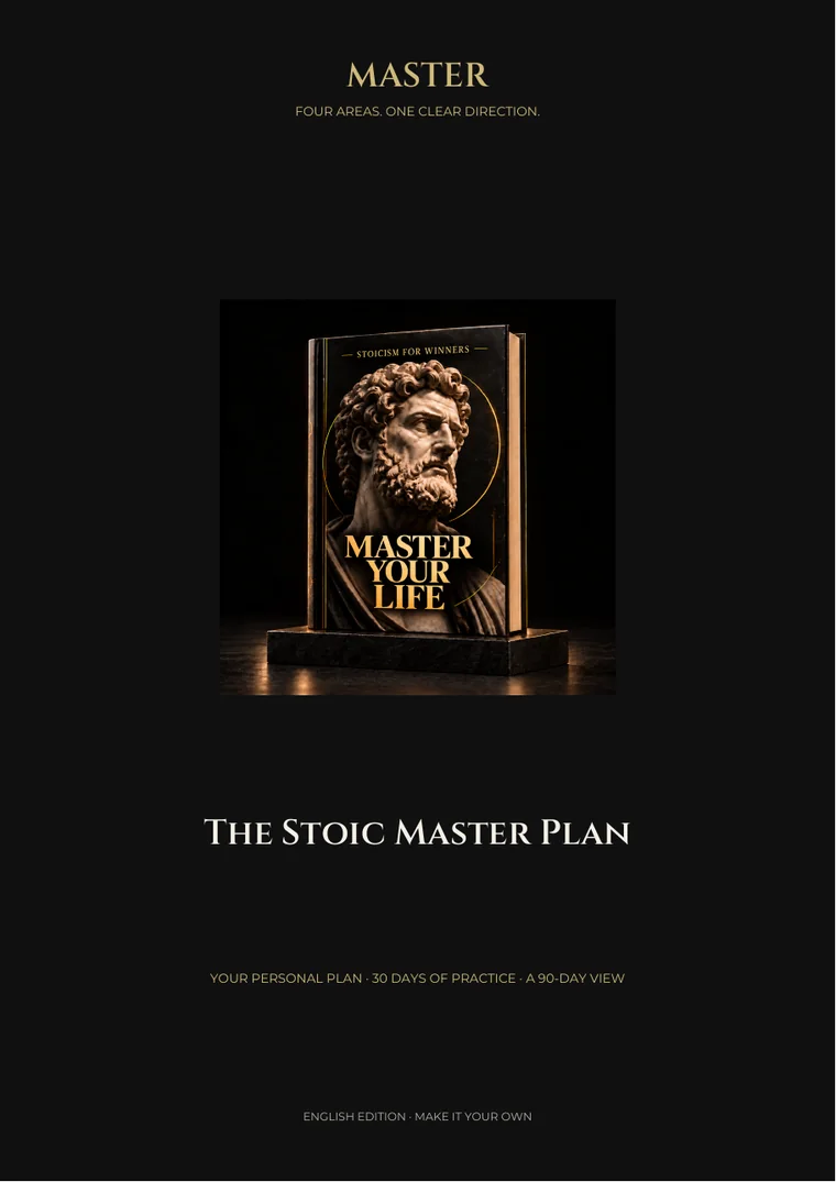 Cover of The Stoic Master Plan