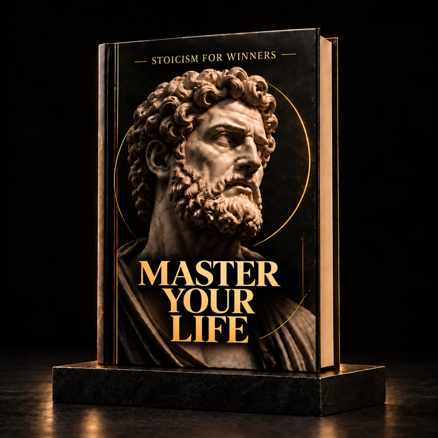 MASTER Your Life on its pedestal
